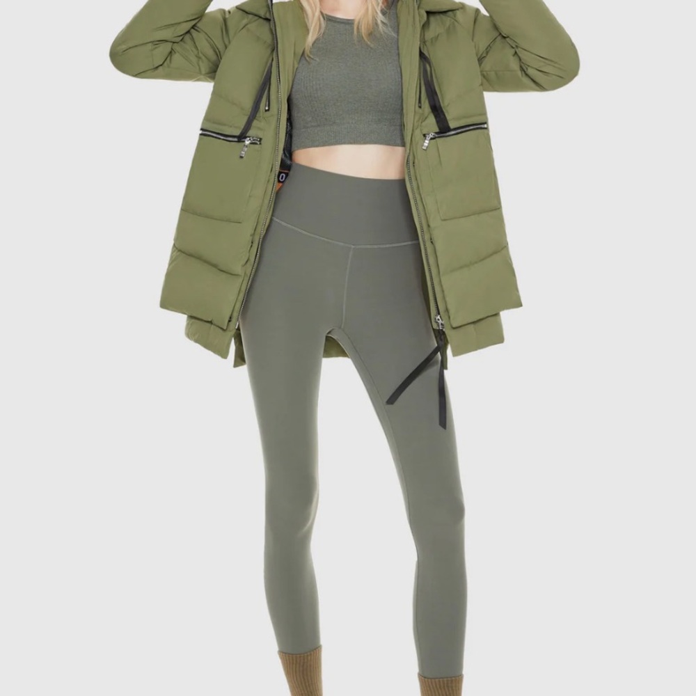 Orolay - Women’s Olive Green Puffer Jacket